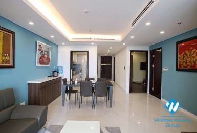 An elegant 3 bedroom apartment for rent in Aqua Central Tower